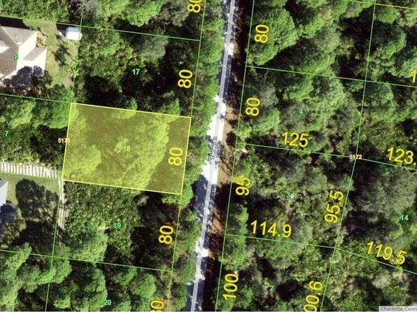 7383 TALLEY STREET LOT 18, PORT CHARLOTTE, FL 33981