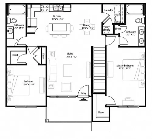 Floor plan Berlin II Garage