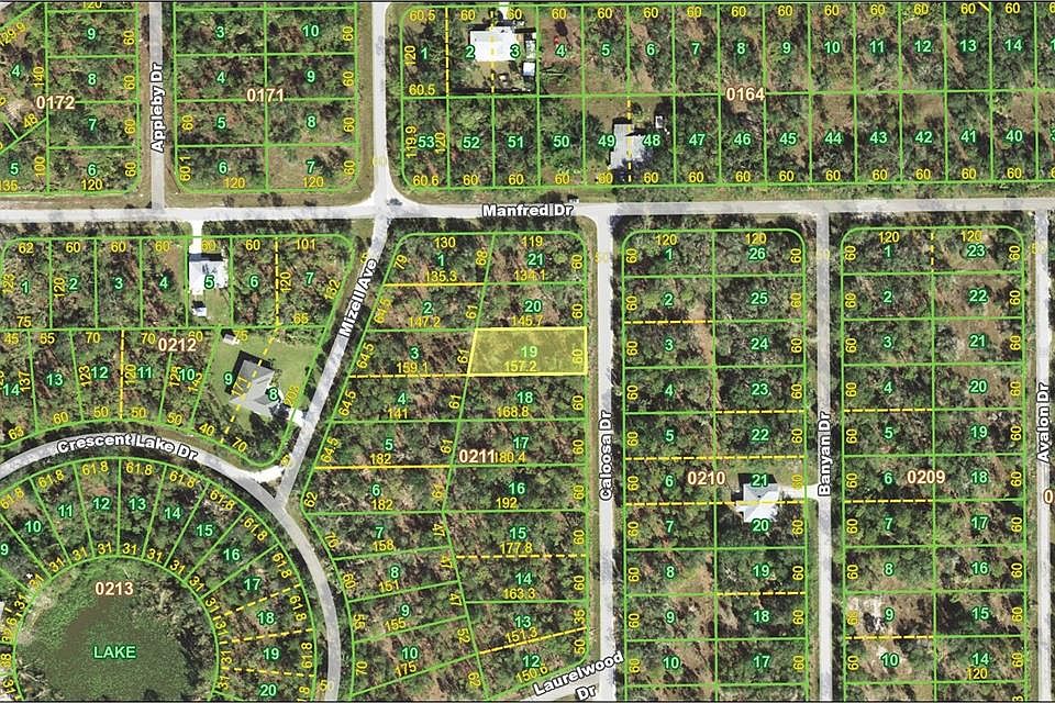 2nd image of 13155 CALOOSA DRIVE LOT 19