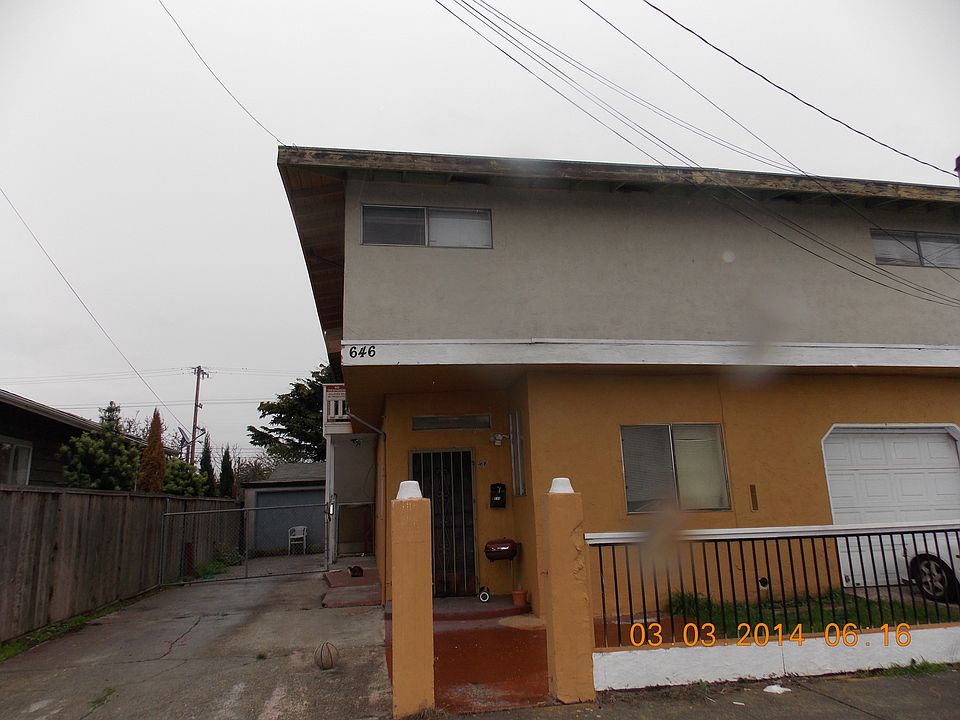 646 1st Street, upper