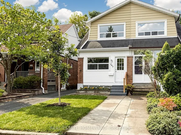249 Queensdale Ave, Toronto, ON M4C 2B3