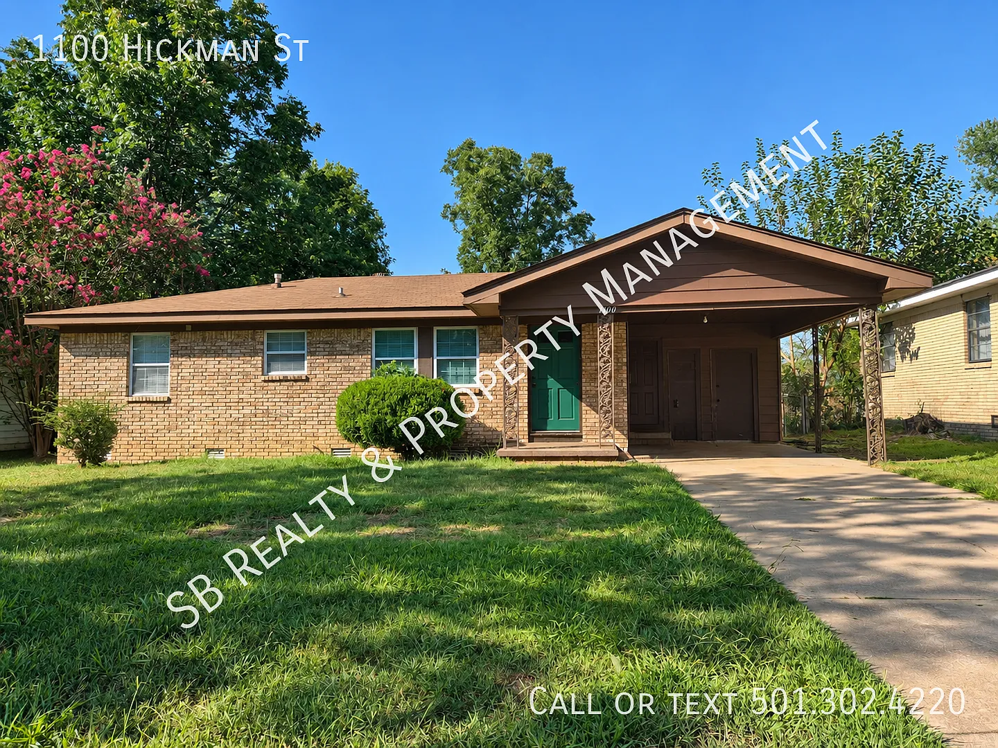 3 Bed 1 Bath — Photo 1