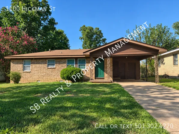 1100 Hickman St, Jacksonville, AR 72076