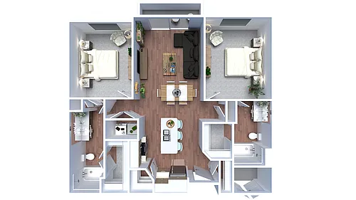 Floor plan The Union