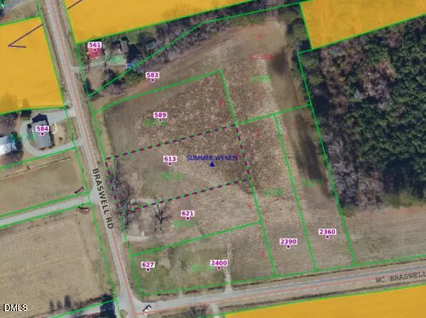 613 Braswell Rd Lot 5, Smithfield, NC 27577