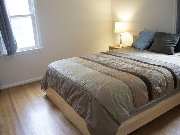 Roomy 1st bedroom on main level