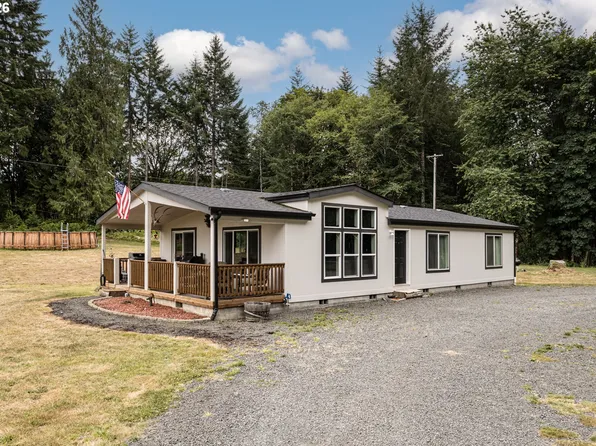 77810 Elsie Dr, Clatskanie, OR 97016