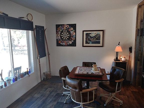 Right side of back room