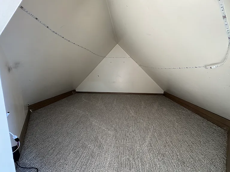 Inside the "dog house"