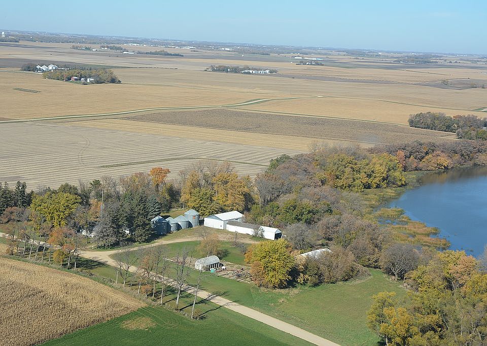 16 acres, many out buildings