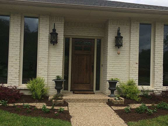 new front door & sidelights