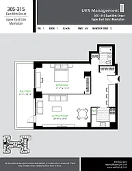 Rented by UES Management