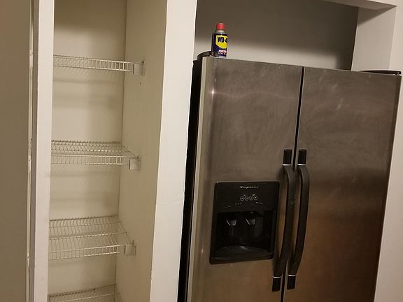 Pantry & fridge