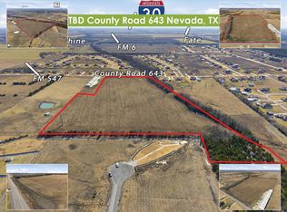 County Road 643, Nevada, TX 75173