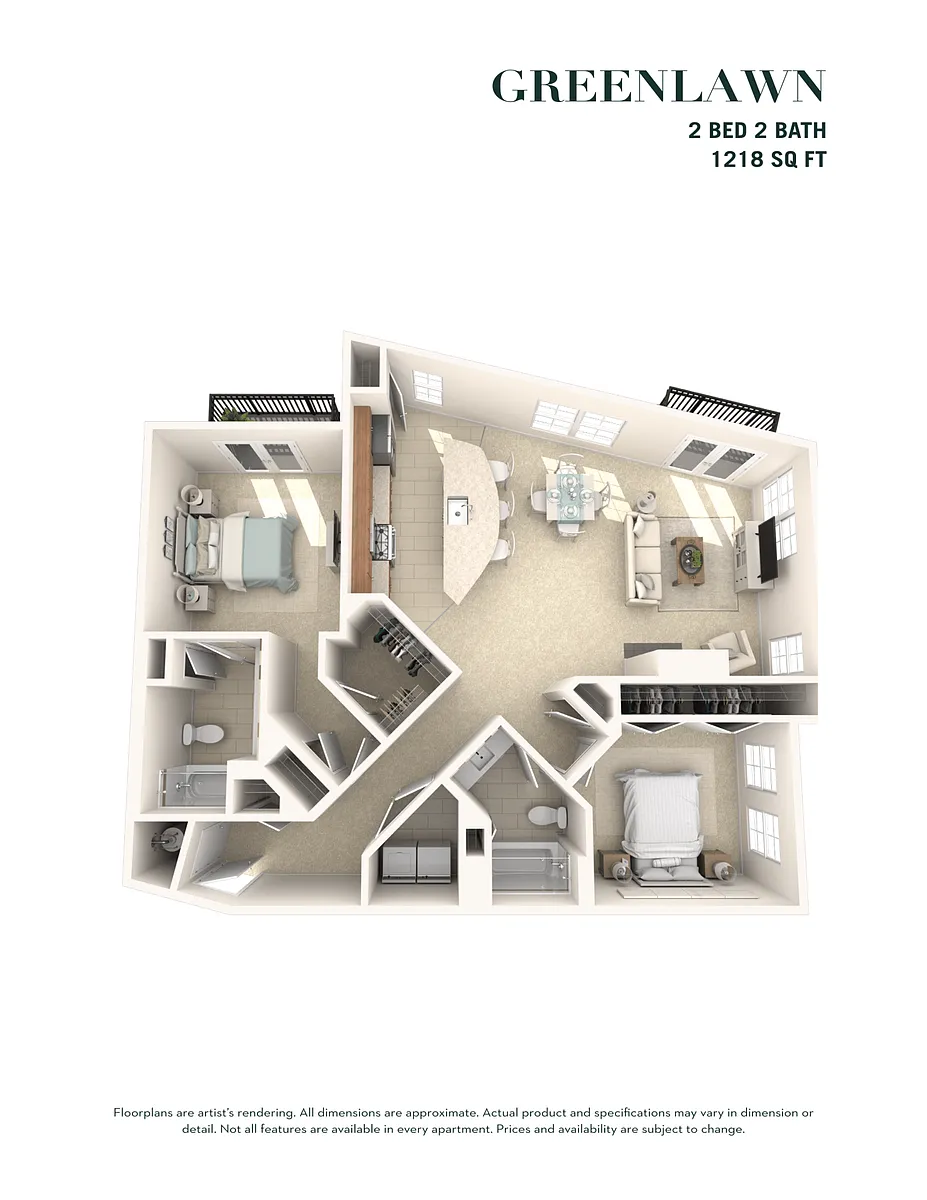 Floor plan Greenlawn