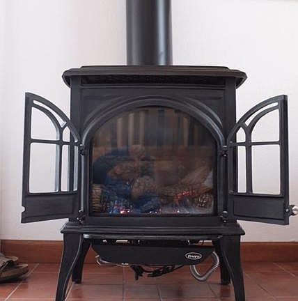 Gas fireplace