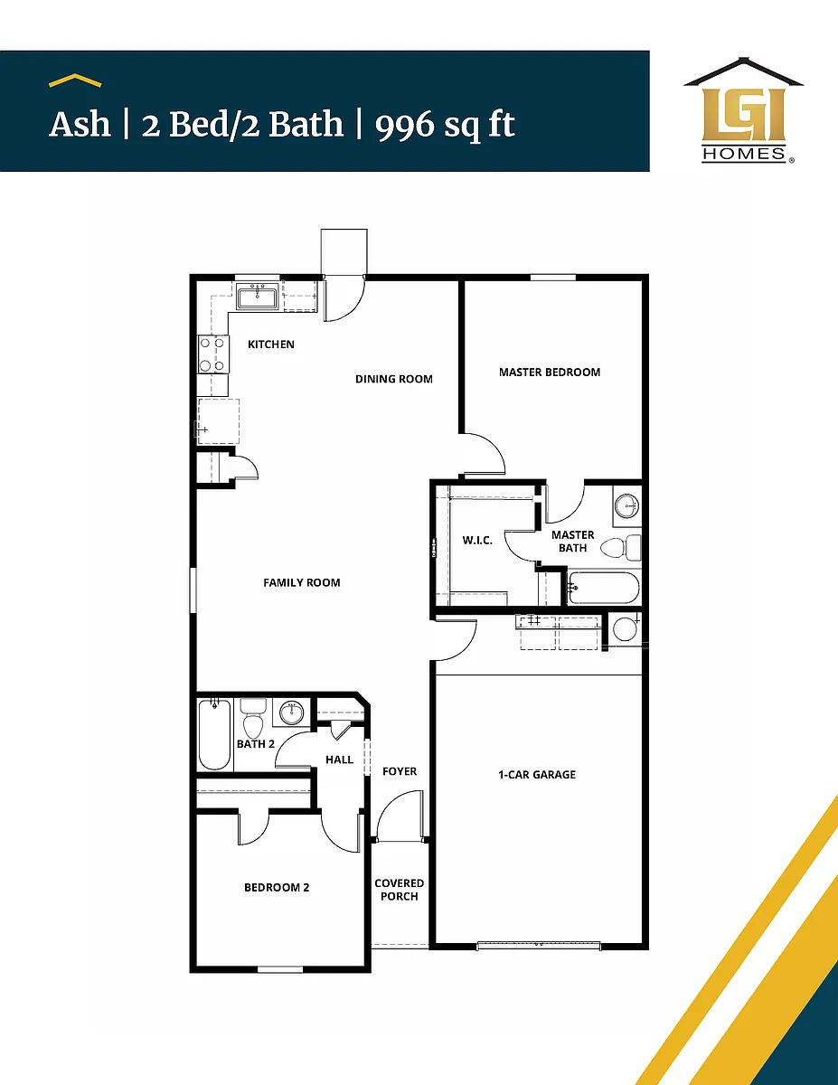 Floor plan Ash