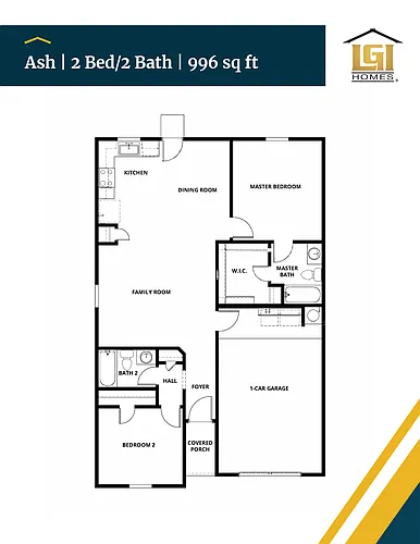 Floor plan Ash