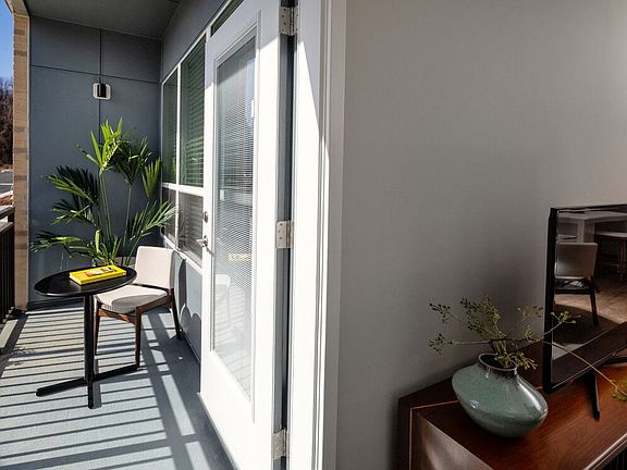 New West Phase - in-unit balcony/patio