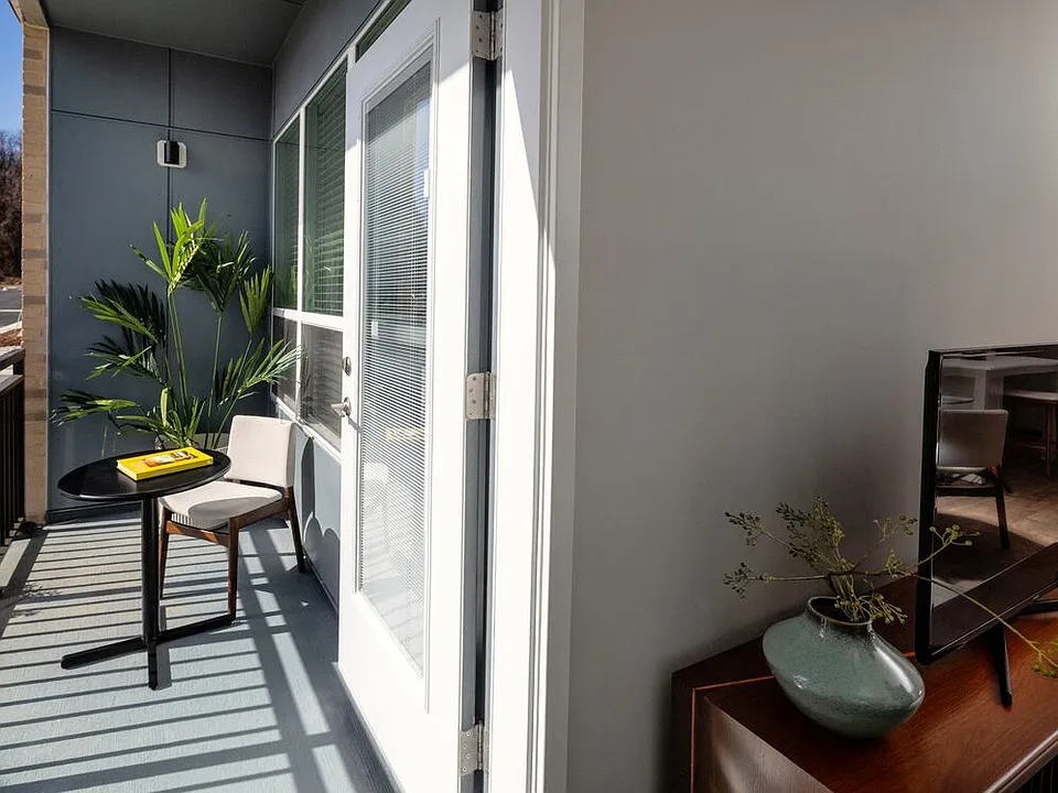 New West Phase - in-unit balcony/patio