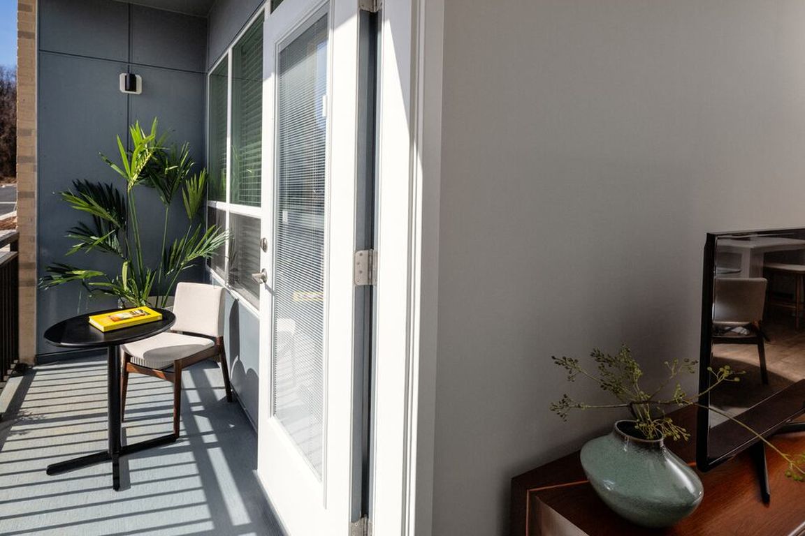 New West Phase - in-unit balcony/patio