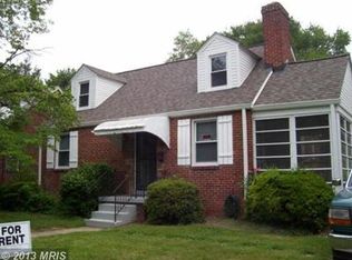 3612 Hamilton St, Hyattsville, MD
