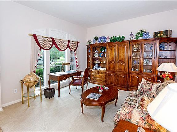 The Formal Living Room
