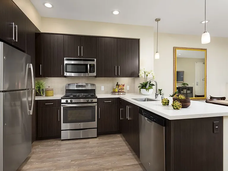 Two Bedroom Kitchen