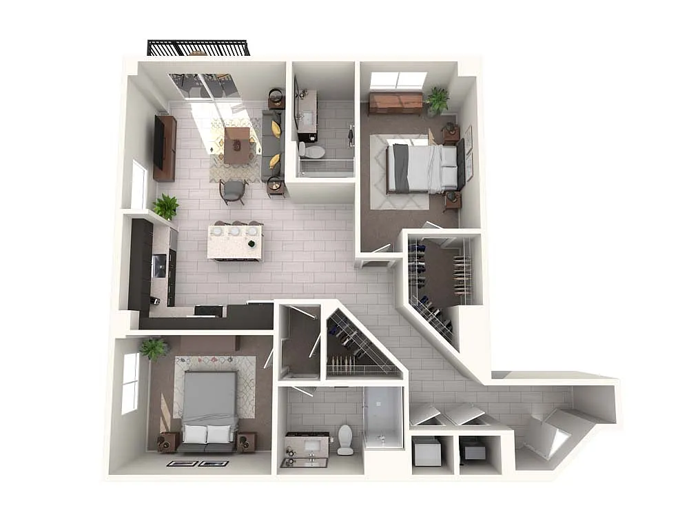 Floor plan Gorda