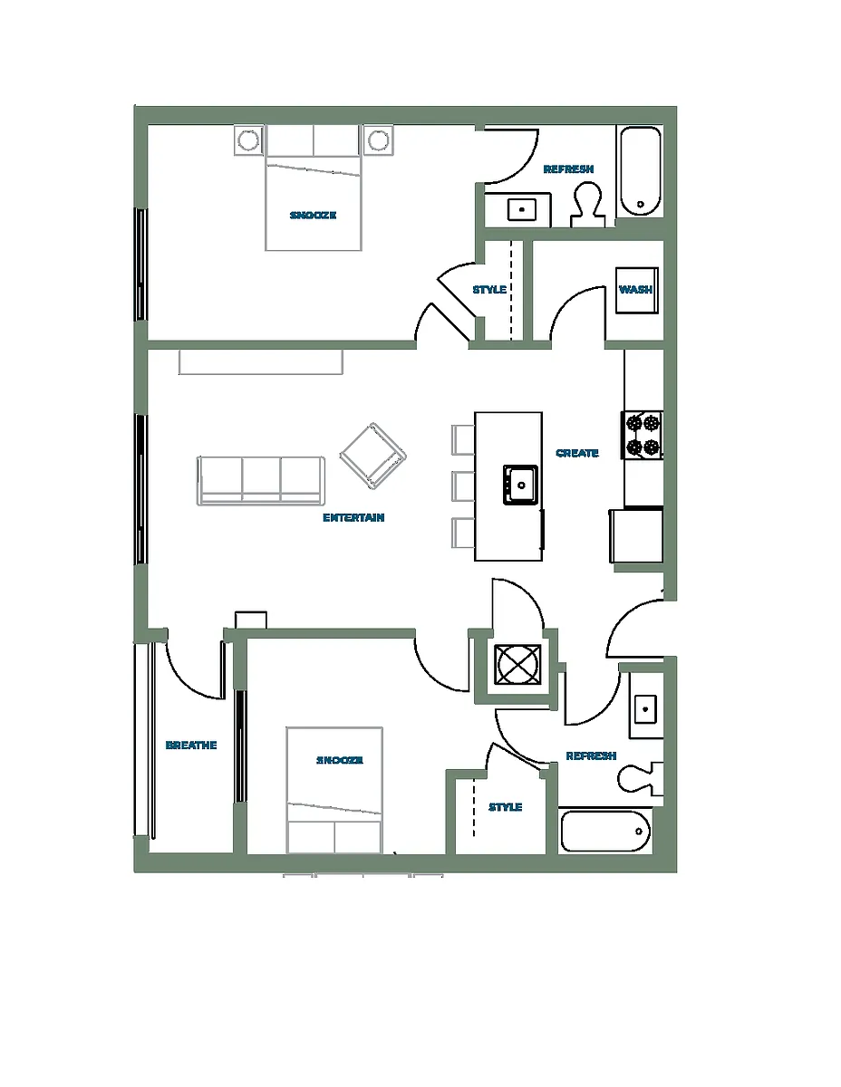 Floor plan B07