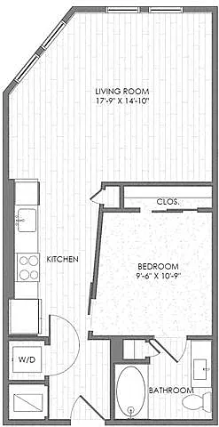 Floor plan A8