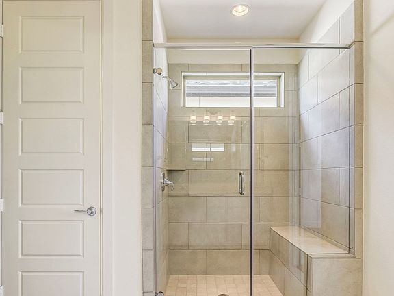 Large owner s shower