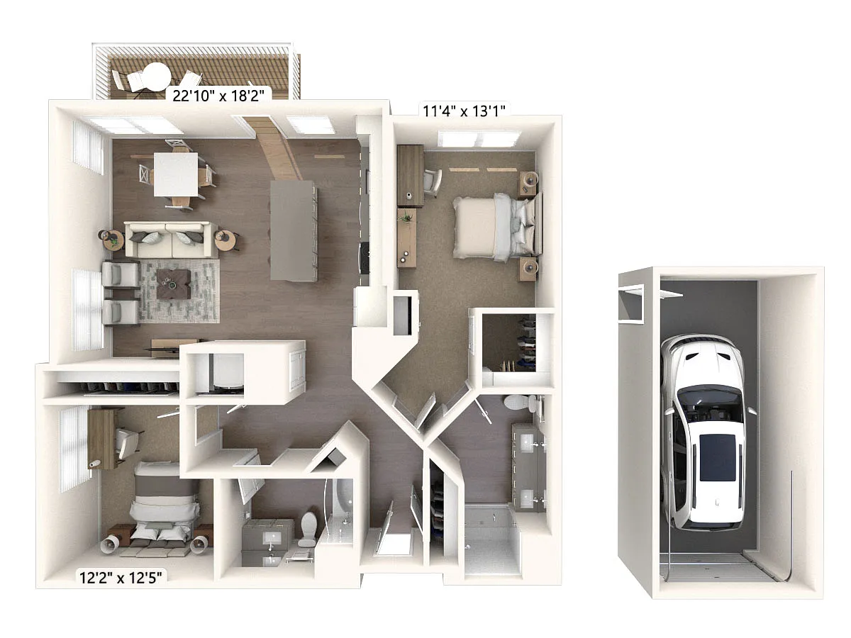 Floor plan b2scheme1