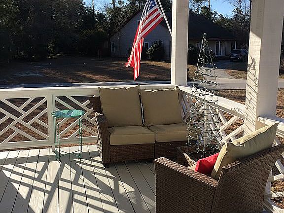 Front porch
