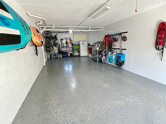 Updated 2 car garage 