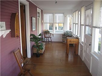 Main Entry Way - Enclosed Porch