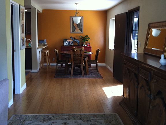From Living room towards Dining Room. Entrance is in the middle