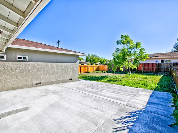 Back Patio and Yard