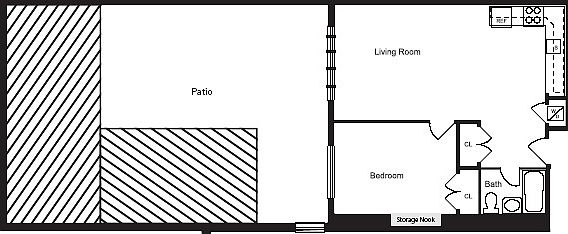 2nd image of 35 Essex St APT 2B