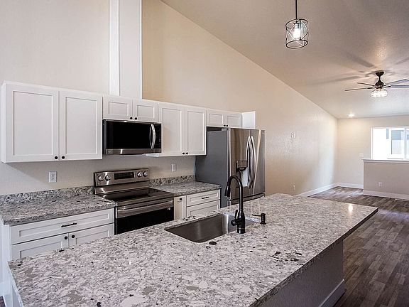 Stainless + granite.
