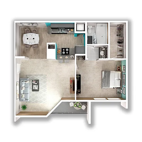 Floor plan A2