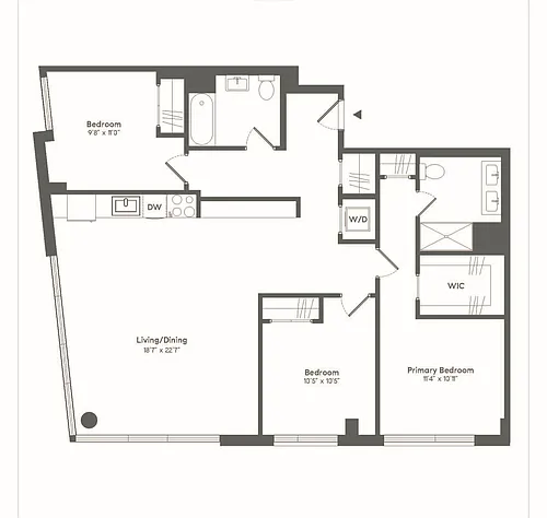 Floor plan C01