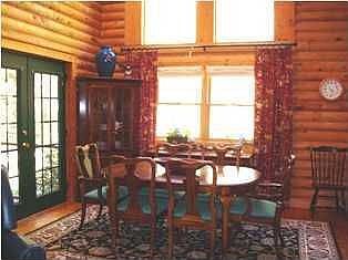 Dining Area open to kitchen