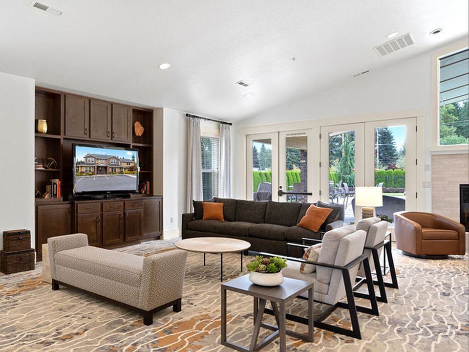Resident Clubhouse with TV