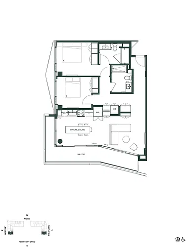 Floor plan B-51