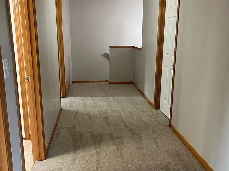 hallway looking from Bedroom 2