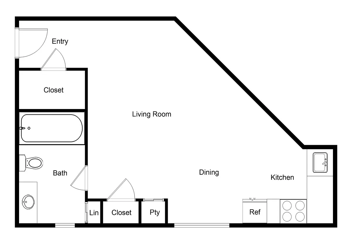 Floor plan E2