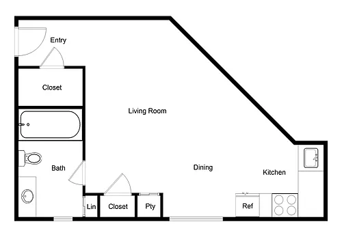 Floor plan E2