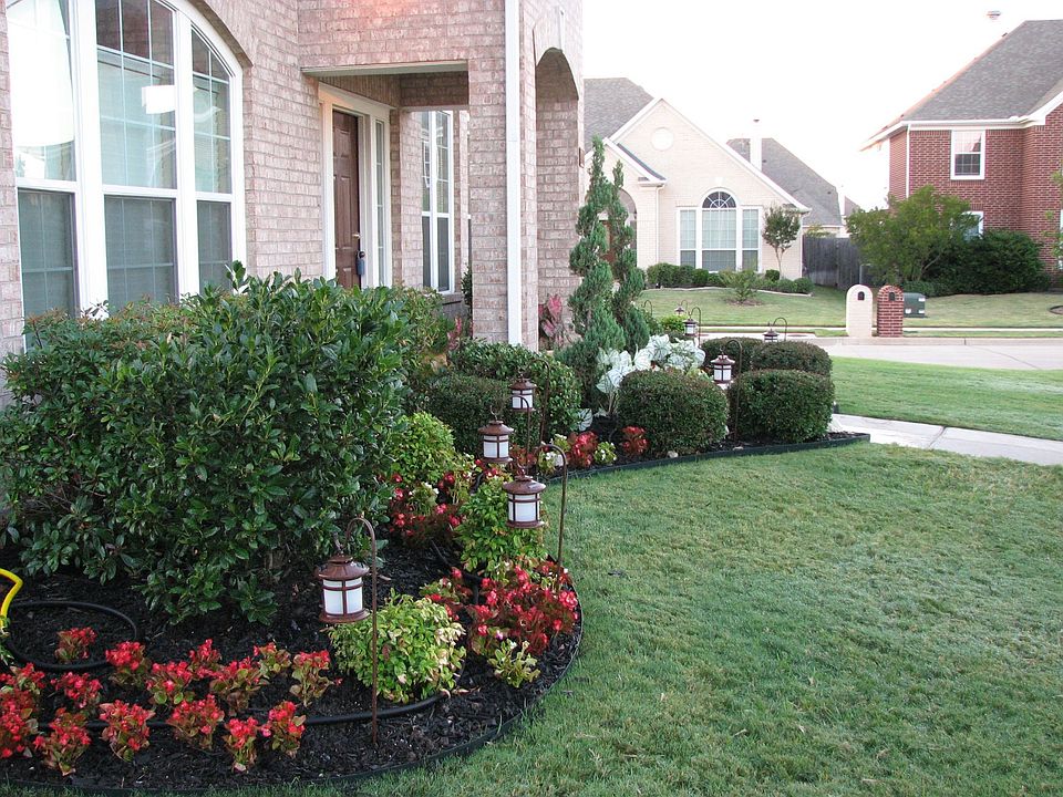 Beautifully Landscaped