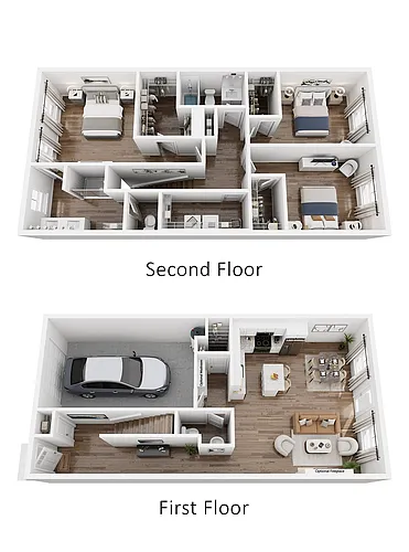 Floor plan Baxter